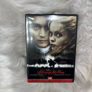 Sleepy Hollow (DVD, 1999) Horror Johnny Depp Tested Working